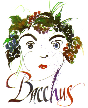 Bacchus et Coutumes pour la d�fense des traditions de la vigne et du vin � Vaison la romaine