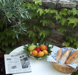 chambres d'h�tes dans un B&B de vaison la romaine