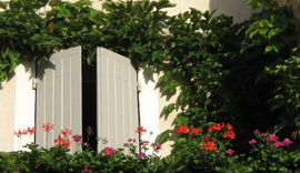 Vaison la romaine and the guesthouse of the eveche